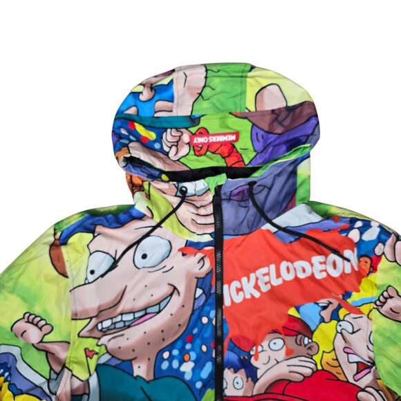Members Only X Nickelodeon Rugrats Puffer Jacket With Hood XL NWT 90s style mens - Picture 6 of 8